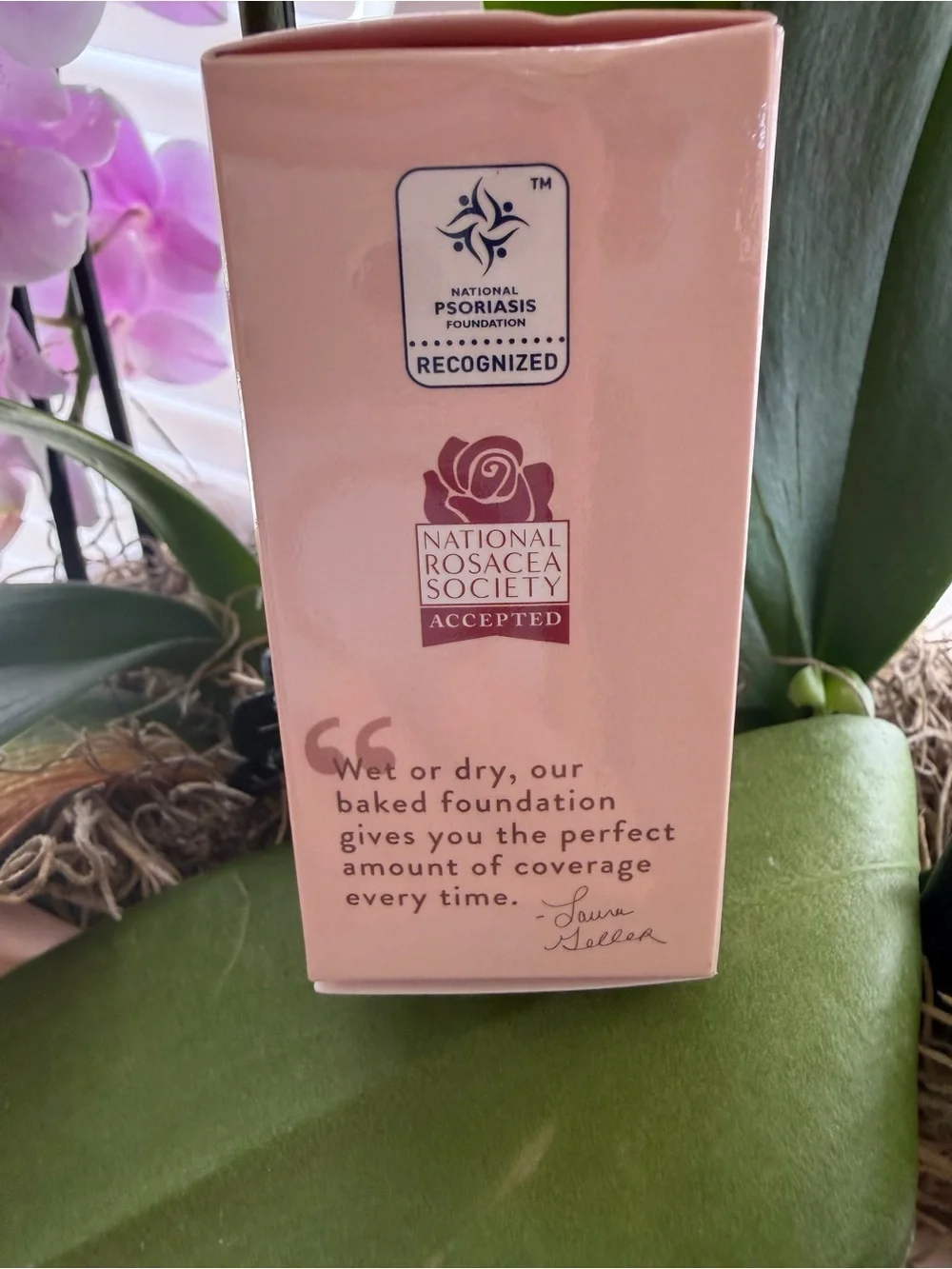 Laura Geller Versatile Powder Foundation - Peach/Rose Box